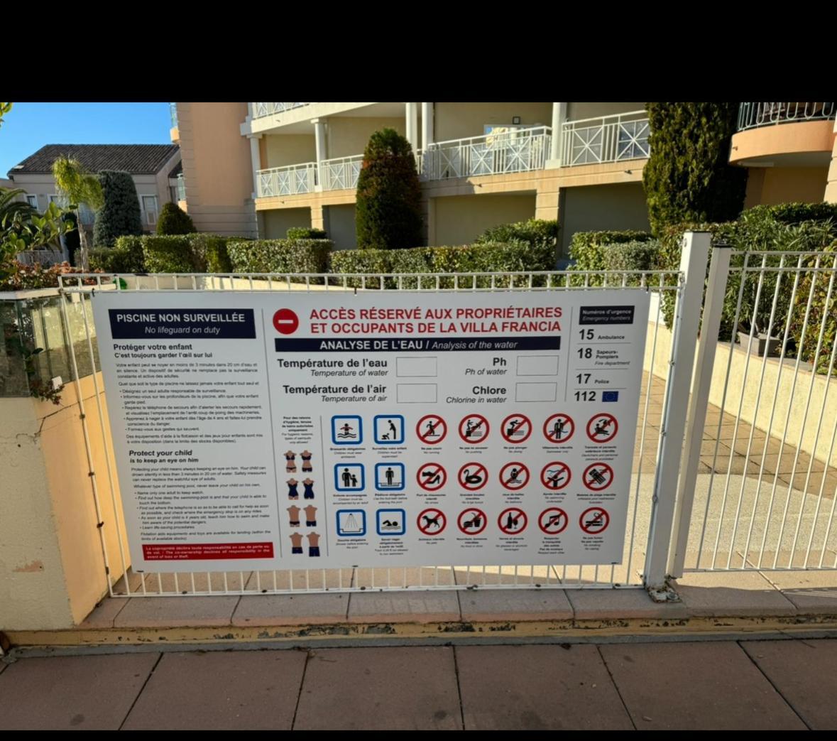 Un Studio De Charme Vue Mer & Piscine D'Exception Cannes Dış mekan fotoğraf