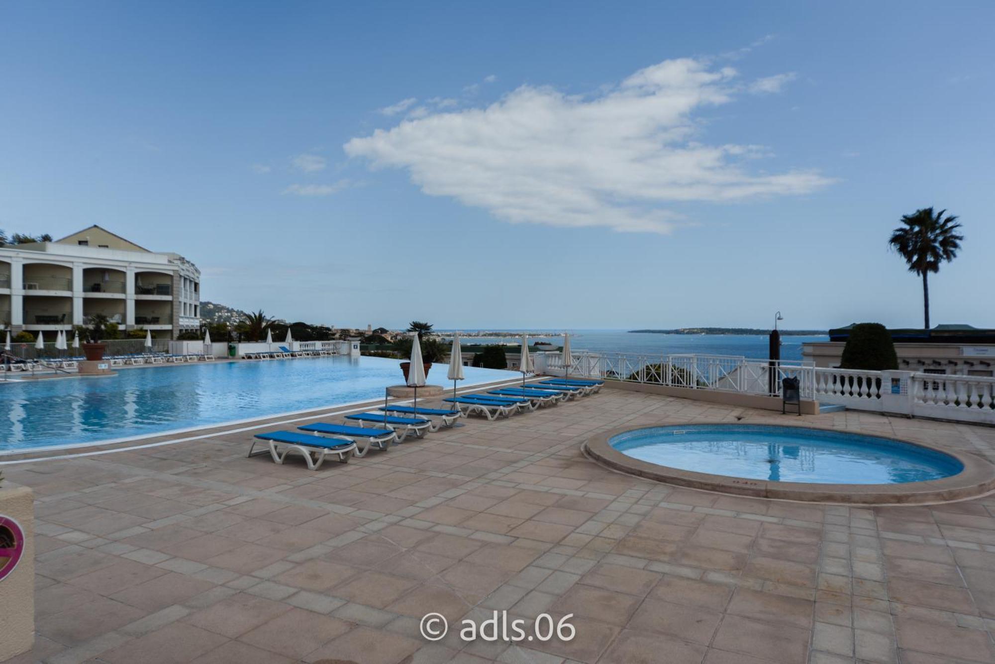 Un Studio De Charme Vue Mer & Piscine D'Exception Cannes Dış mekan fotoğraf